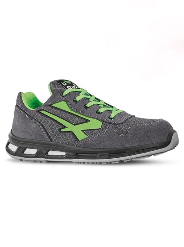 scarpa-antinfortunistica-grigio-e-verde Scarpa antinfortunistica grigio e verde